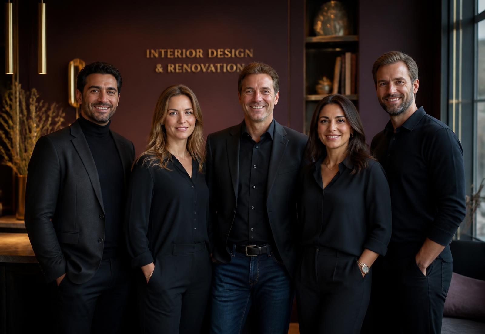 Het team van experts van DeHuyzen